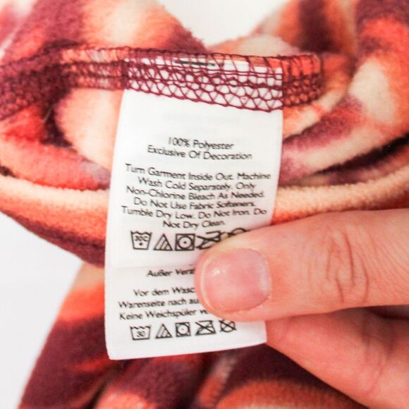 Eddie Bauer Women’s Quest Plush 1/4 Zip Fleece Aztec Print Large - Picture 7 of 7